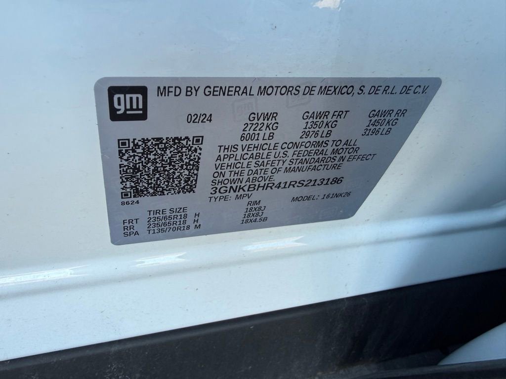 2024 Chevrolet Blazer 2LT