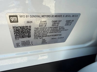 2026 Chevrolet Blazer 2LT