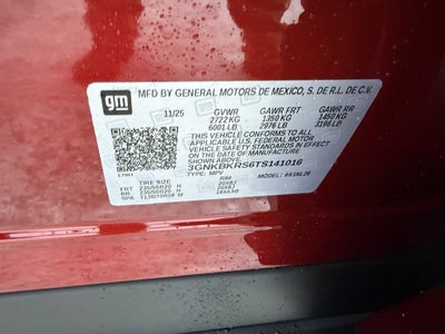 2026 Chevrolet Blazer RS