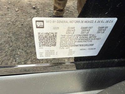 2025 Chevrolet Blazer EV LT