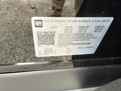 2025 Chevrolet Blazer EV LT