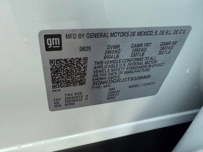 2026 Chevrolet Blazer EV LT