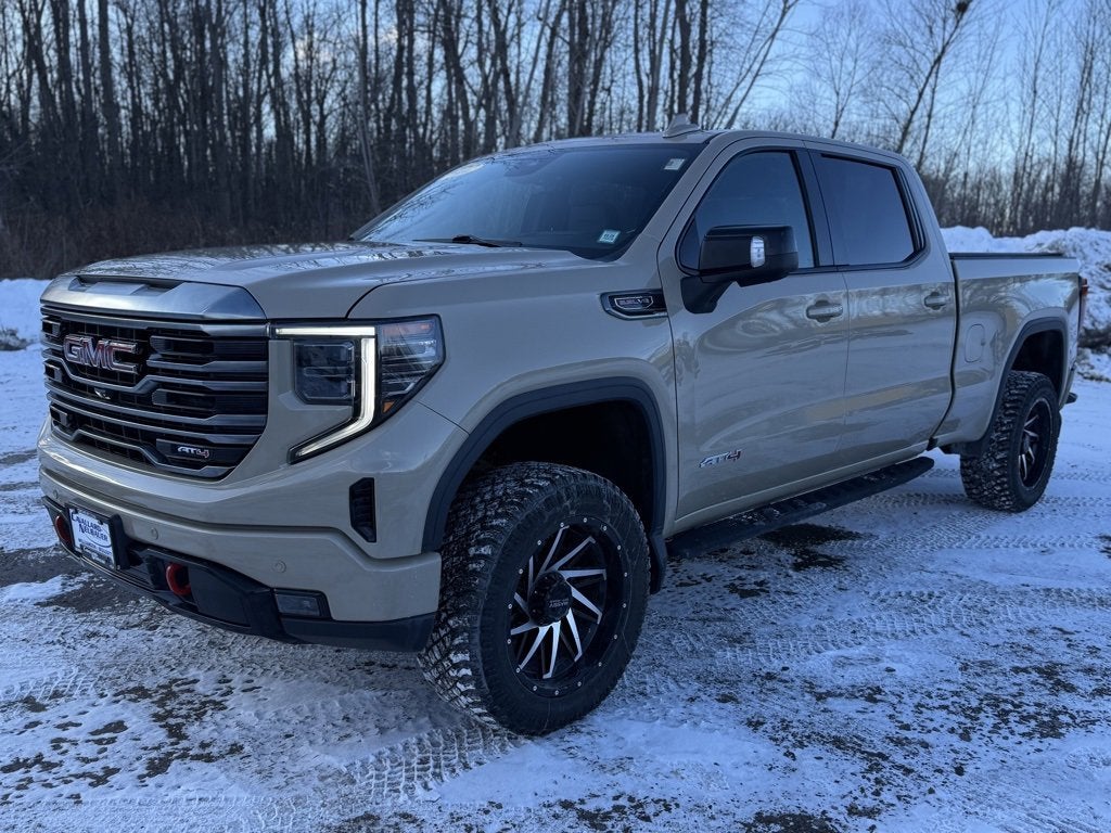 2022 GMC Sierra 1500 AT4