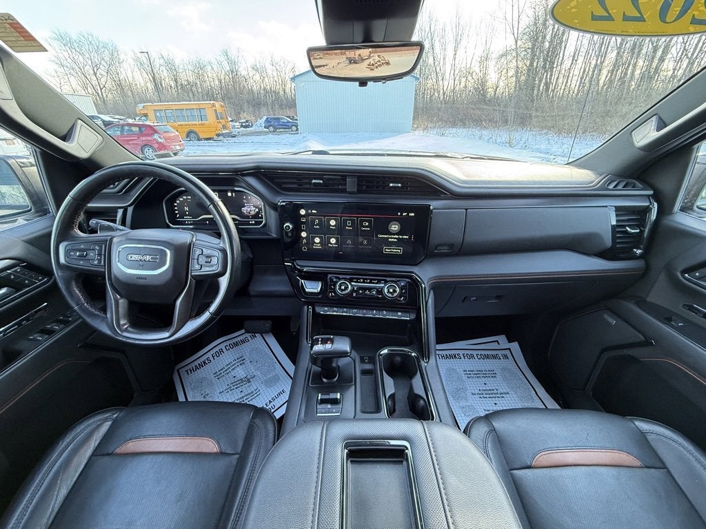 2022 GMC Sierra 1500 AT4
