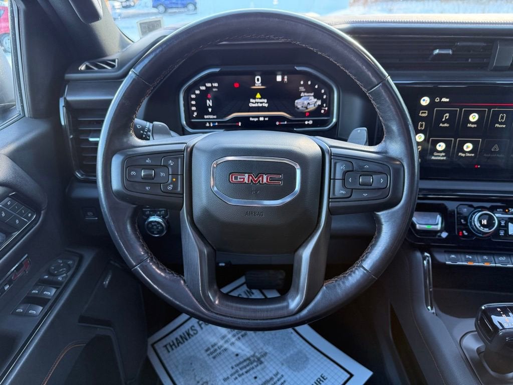 2022 GMC Sierra 1500 AT4