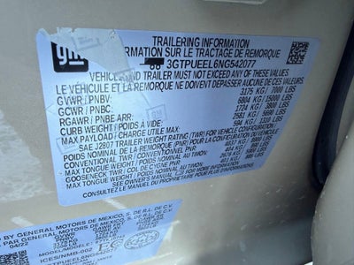 2022 GMC Sierra 1500 AT4