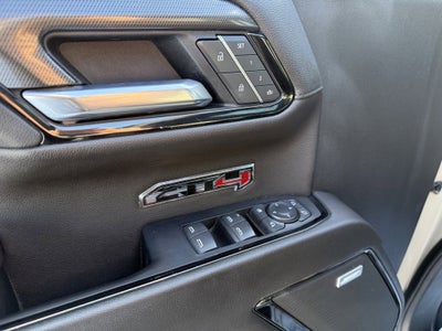 2022 GMC Sierra 1500 AT4