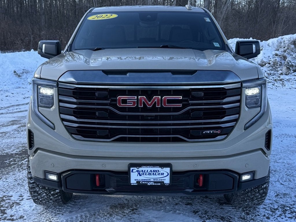 2022 GMC Sierra 1500 AT4