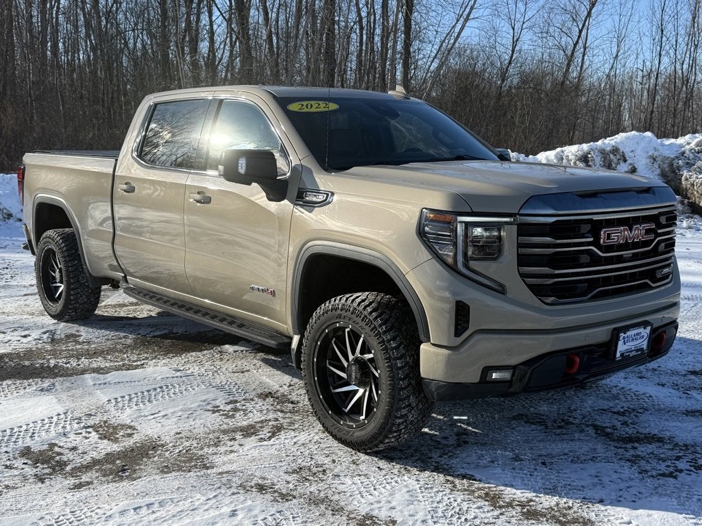 2022 GMC Sierra 1500 AT4