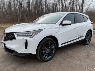 2022 Acura RDX A-SPEC Package