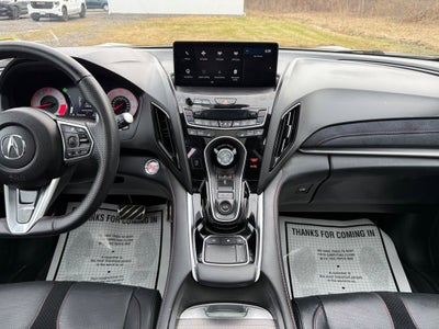 2022 Acura RDX A-SPEC Package