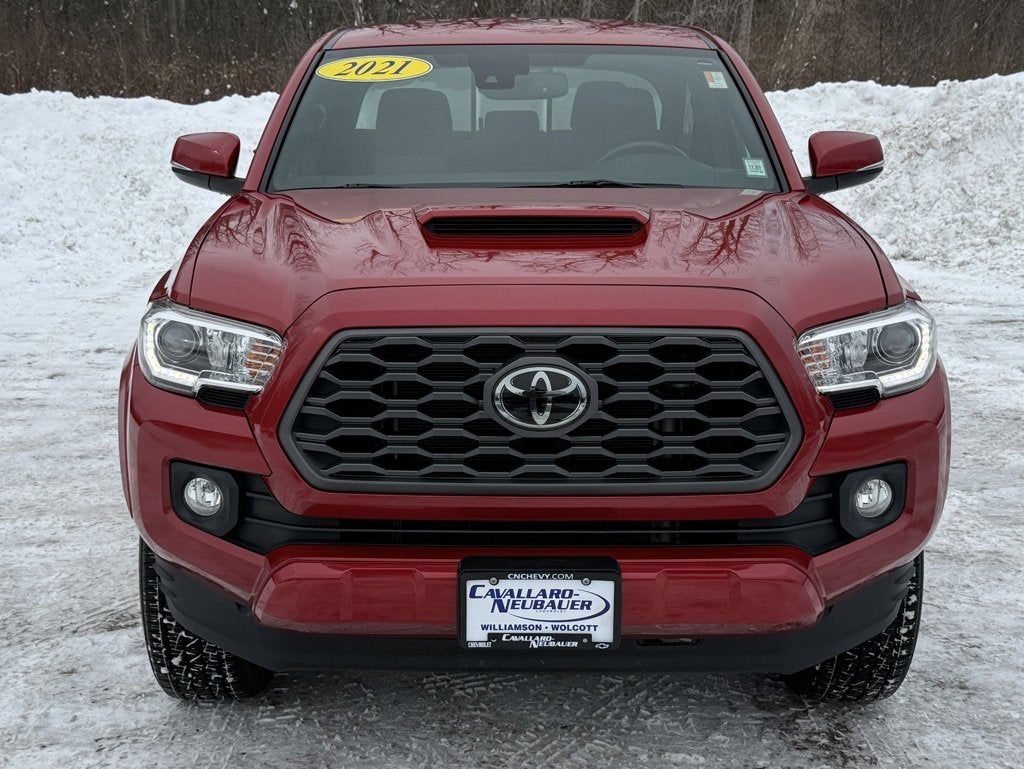 2021 Toyota Tacoma 4WD SR5
