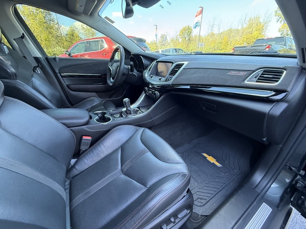 2017 Chevrolet SS 4DR SDN