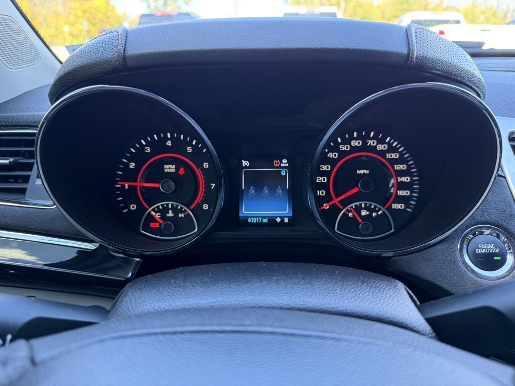 2017 Chevrolet SS 4DR SDN