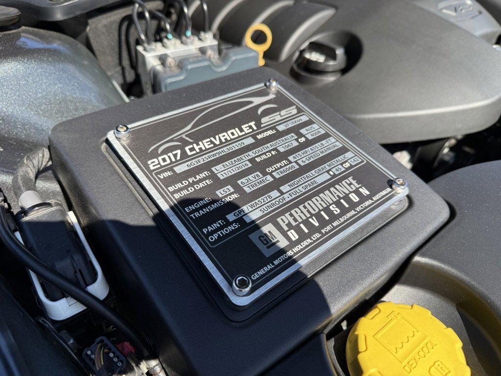 2017 Chevrolet SS 4DR SDN