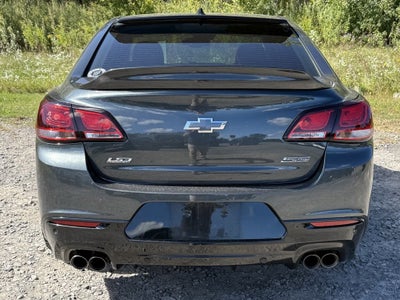 2017 Chevrolet SS 4DR SDN