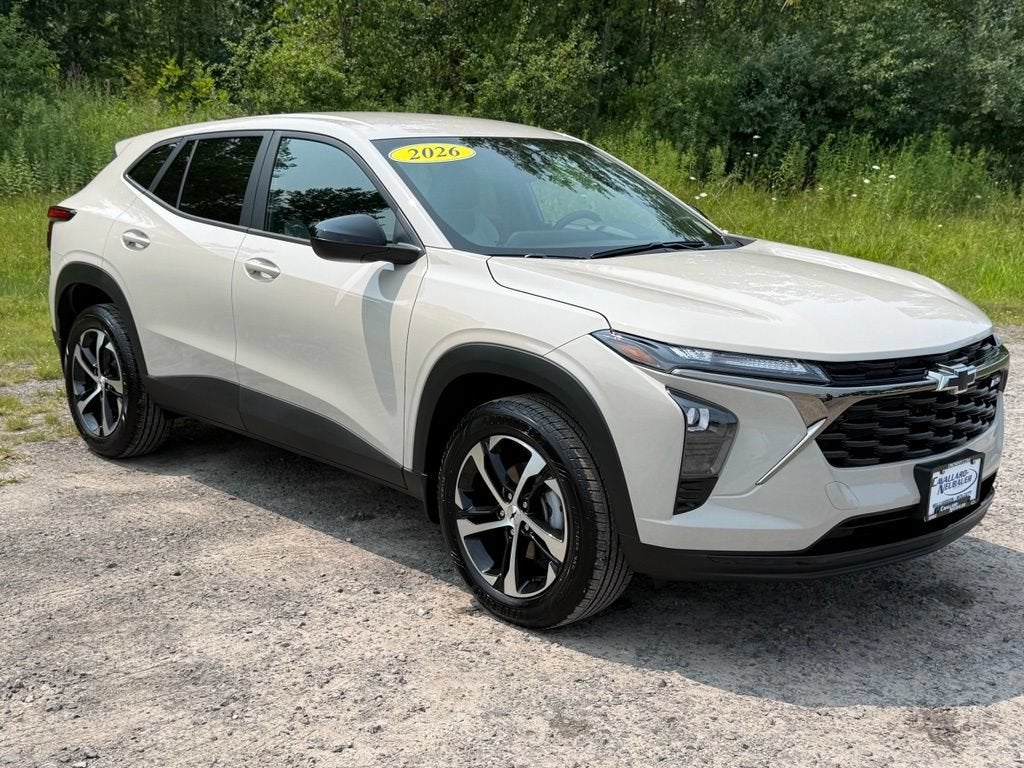 2026 Chevrolet Trax 1RS