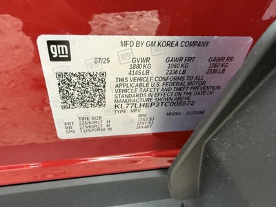 2026 Chevrolet Trax LT