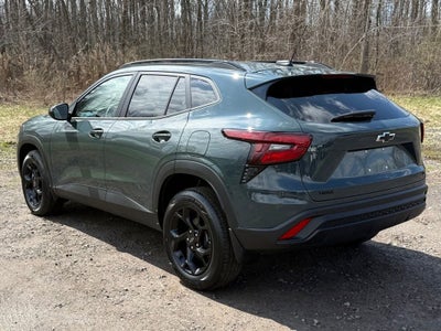 2026 Chevrolet Trax LT