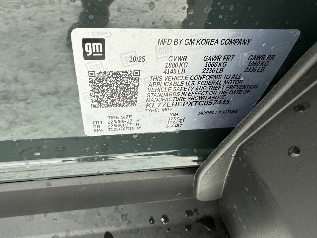 2026 Chevrolet Trax LT