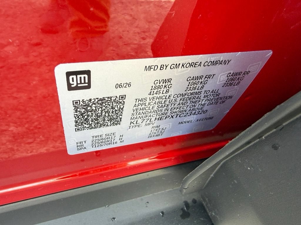 2026 Chevrolet Trax LT