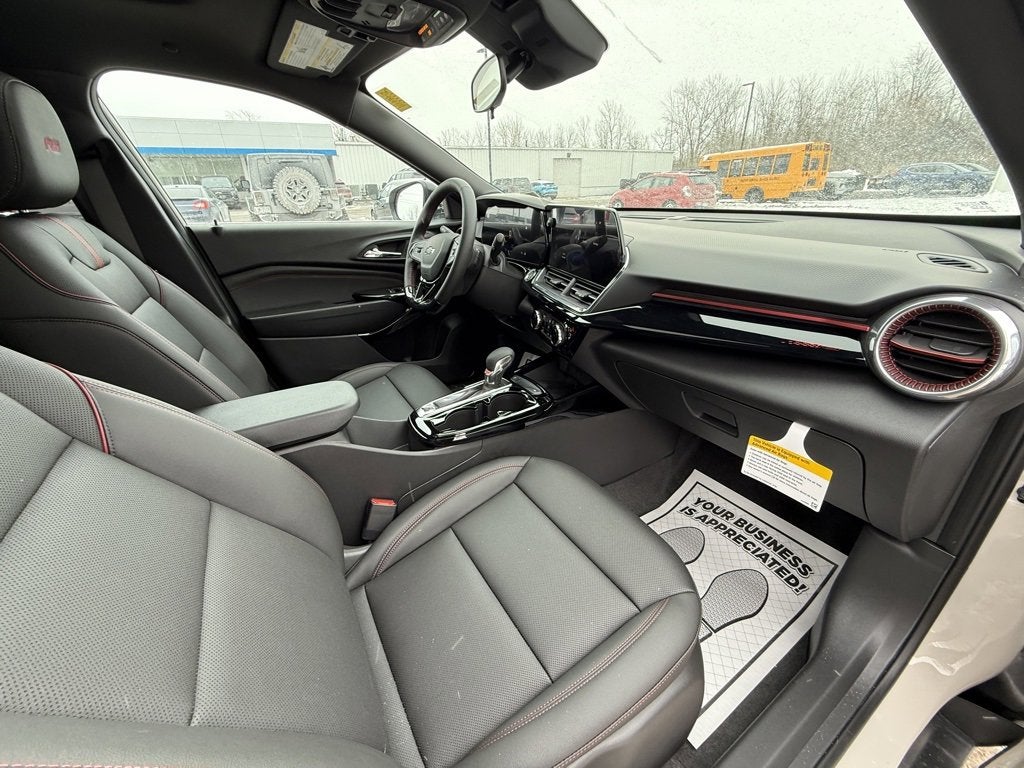 2026 Chevrolet Trax 2RS