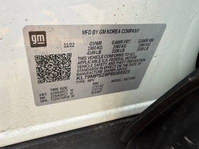 2023 Chevrolet Trailblazer LT