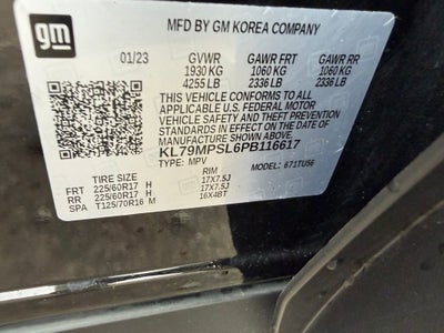 2023 Chevrolet Trailblazer LT