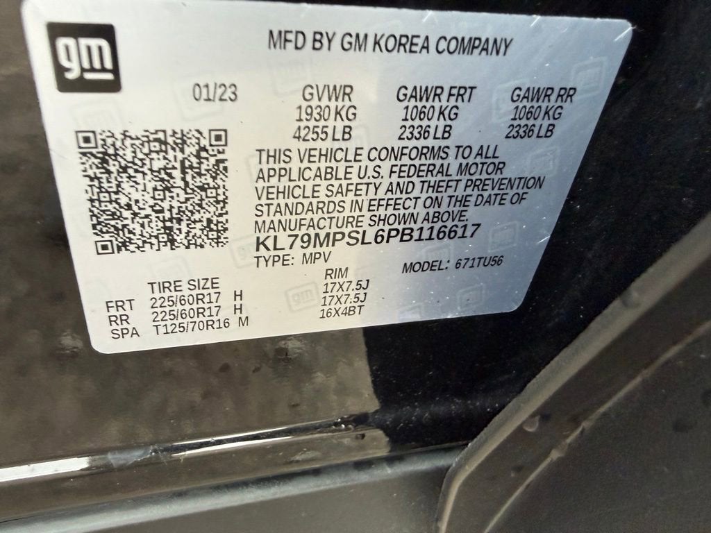 2023 Chevrolet Trailblazer LT