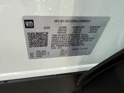 2026 Chevrolet Trailblazer LT