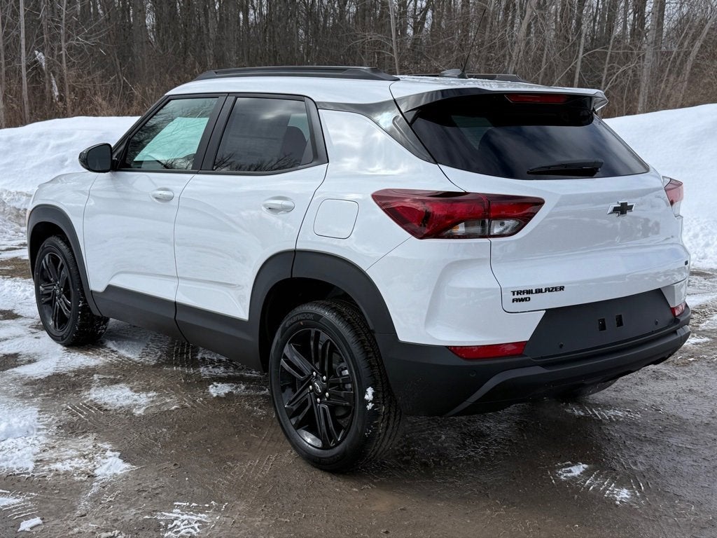 2026 Chevrolet Trailblazer LT