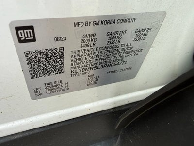 2024 Chevrolet Trailblazer LT