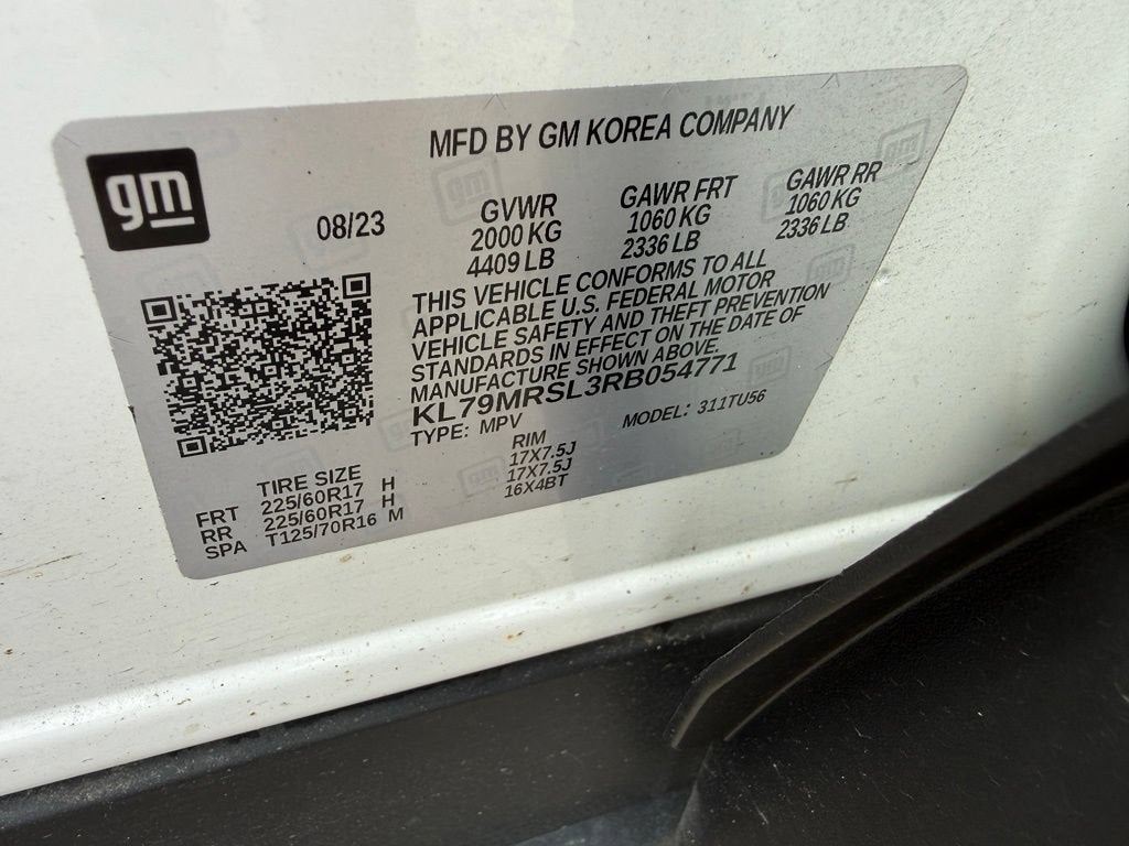 2024 Chevrolet Trailblazer LT