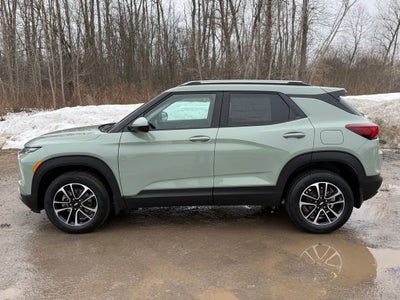 2026 Chevrolet Trailblazer LT