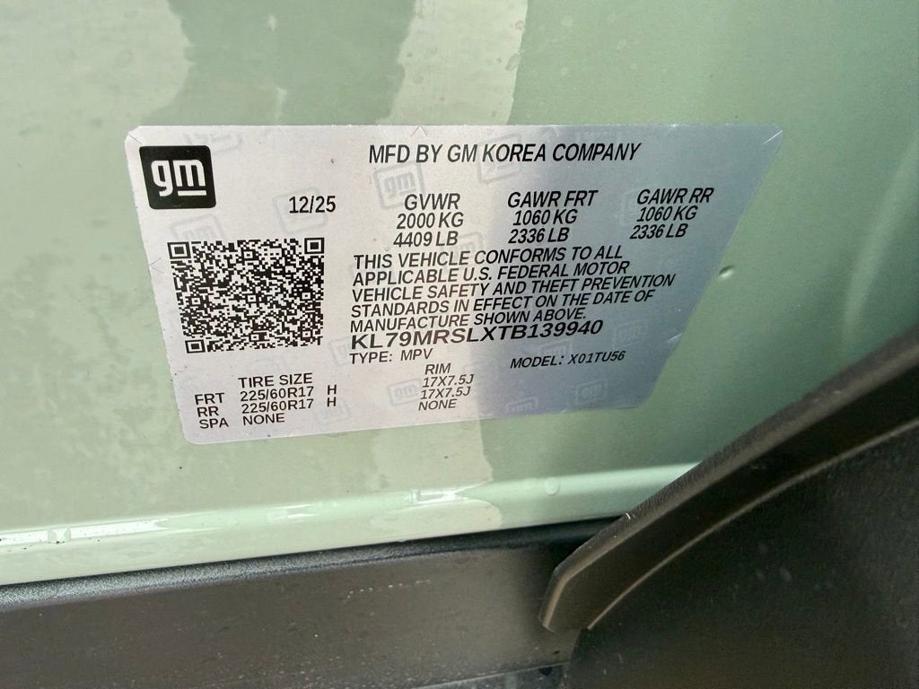 2026 Chevrolet Trailblazer LT