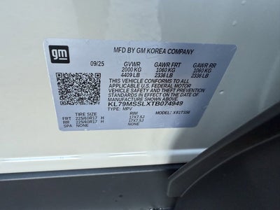 2026 Chevrolet Trailblazer ACTIV