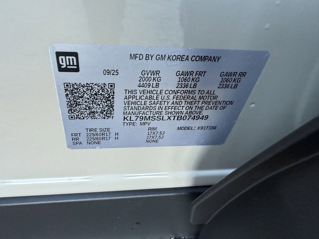 2026 Chevrolet Trailblazer ACTIV