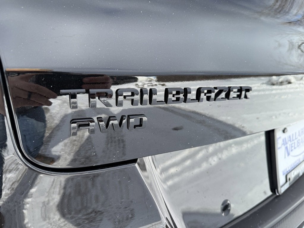 2026 Chevrolet Trailblazer RS