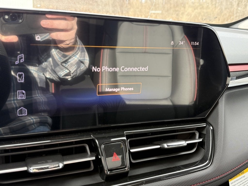 2026 Chevrolet Trailblazer RS