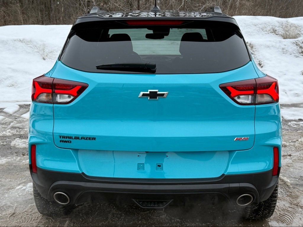 2022 Chevrolet Trailblazer RS