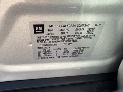 2022 Chevrolet Trax LS