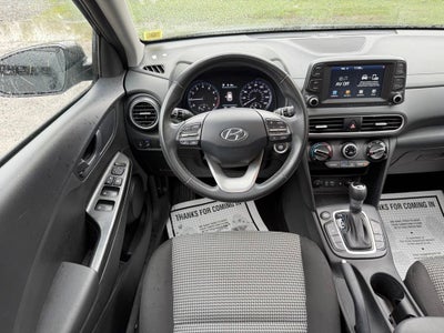 2020 Hyundai Kona SEL Plus