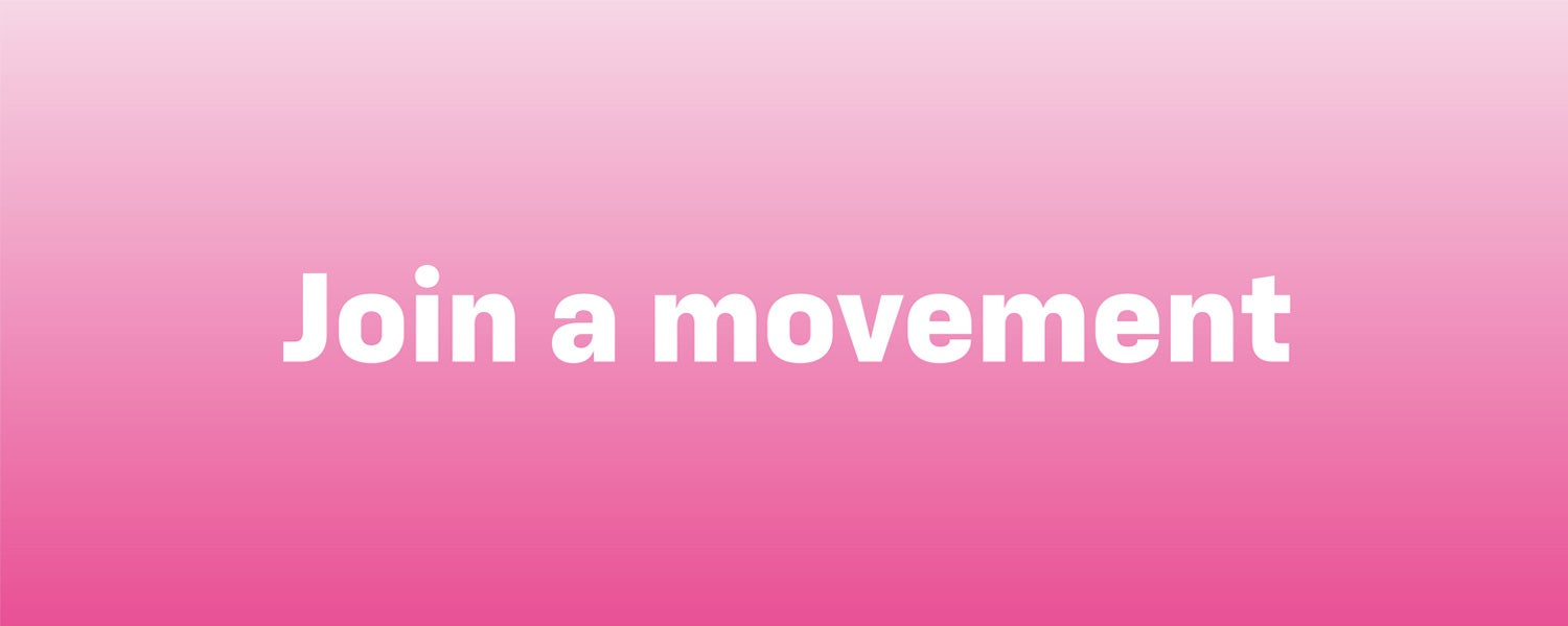 Join A Movement logo | Chevrolet Making Strides Against Breast Cancer | Cavallaro Neubauer Chevrolet of Wolcott in Wolcott NY