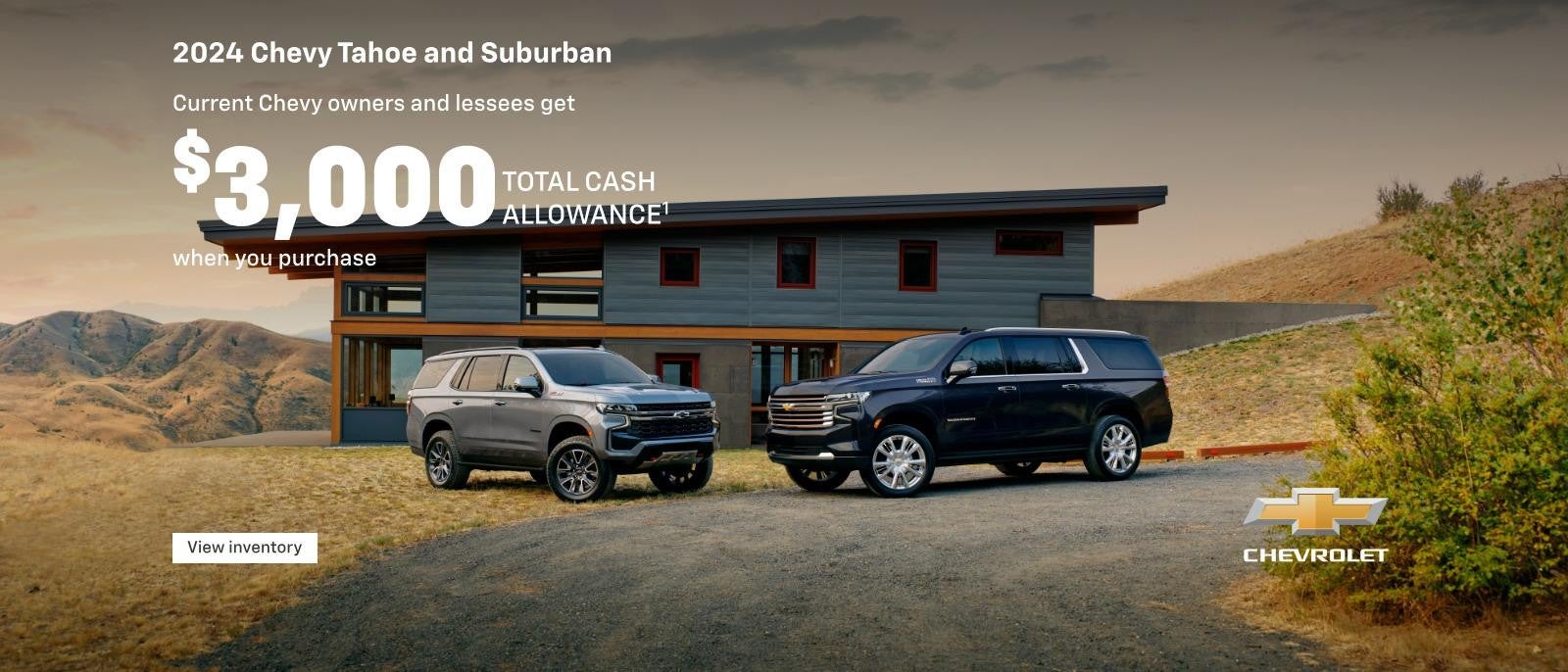 2024 Chevrolet Tahoe and Suburban in Wolcott #S