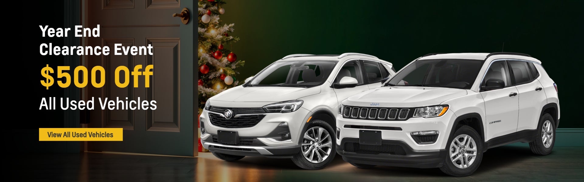 Year End Clearance Event